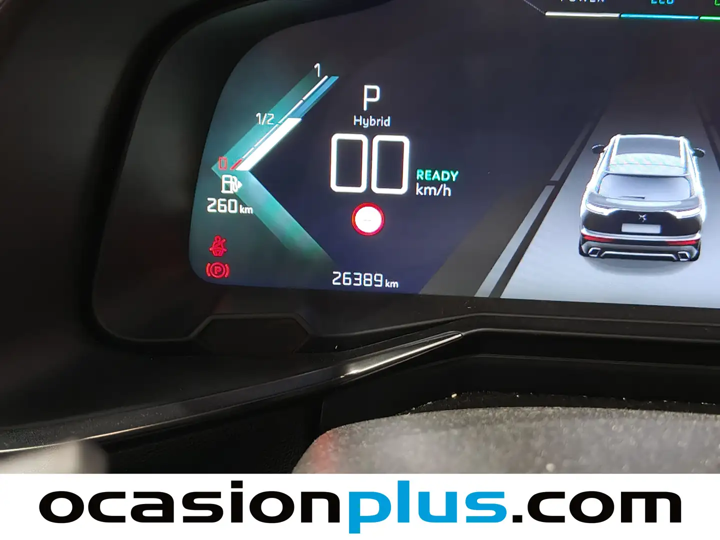 Foto DS DS 7 Crossback DS DS7 Crossback E-Tense 300 Performance Line 4WD Auto (300 CV)