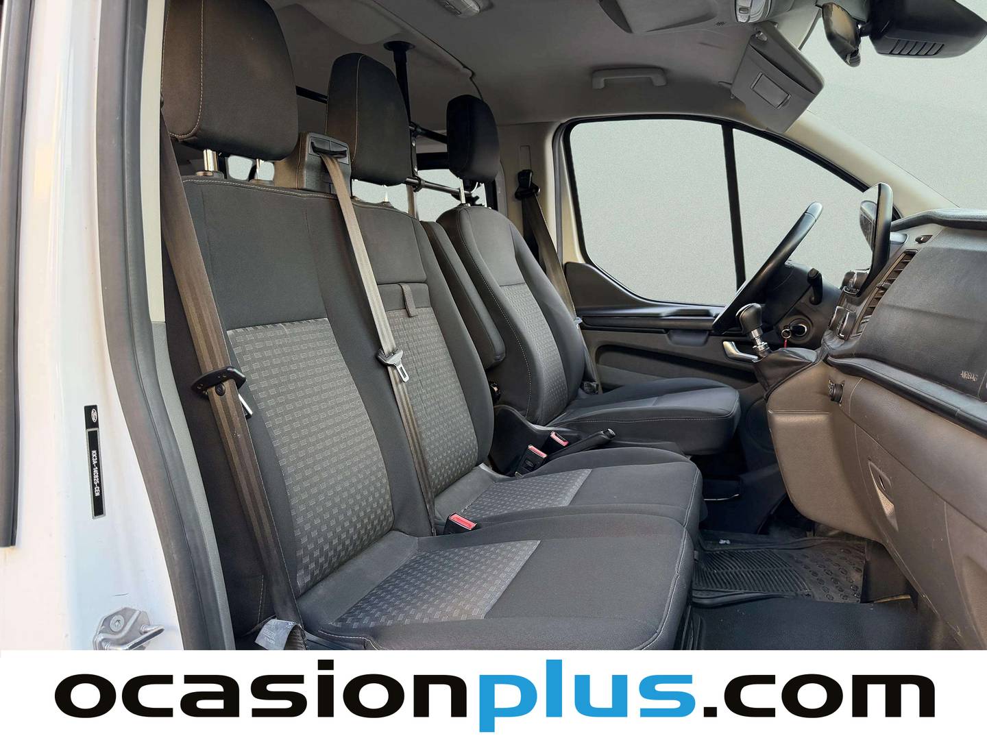 Fotos maletero Ford Transit Custom Ford Transit Custom Furgon 2.0 TDCI MHEV 340 L2 Trend (130 CV)