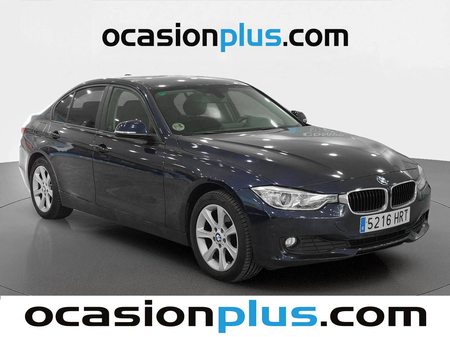 Foto delantera BMW Serie 3 BMW Serie 3 318d (143 CV) derecha
