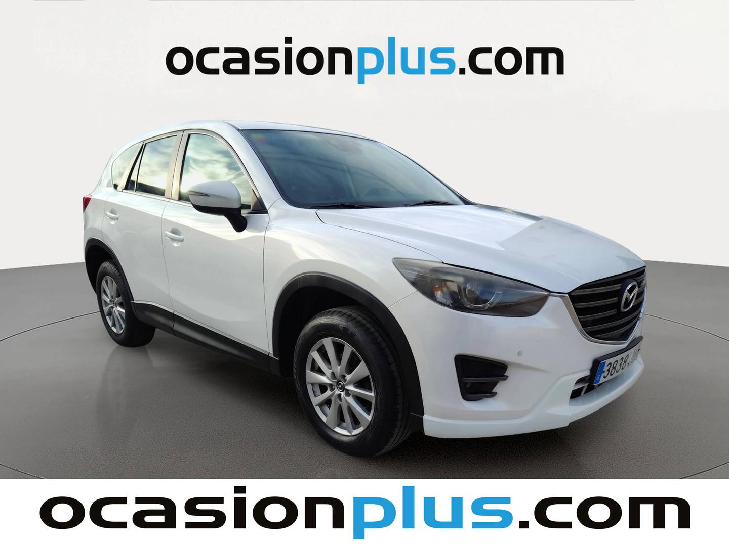 Foto delantera Mazda CX-5 Mazda CX-5 2.2 DE Style+Navi 2WD (150 CV) derecha