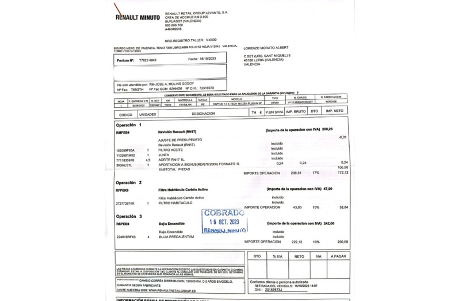 Renault Captur Zen E-Tech Híbrido enchufable - foto 20