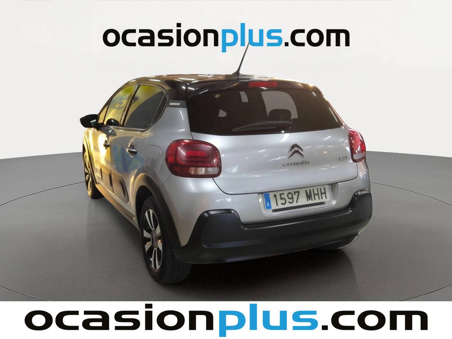 Foto trasera Citroën C3 Citroën C3 PureTech 110 S&S Shine EAT6 (110 CV) izquierda