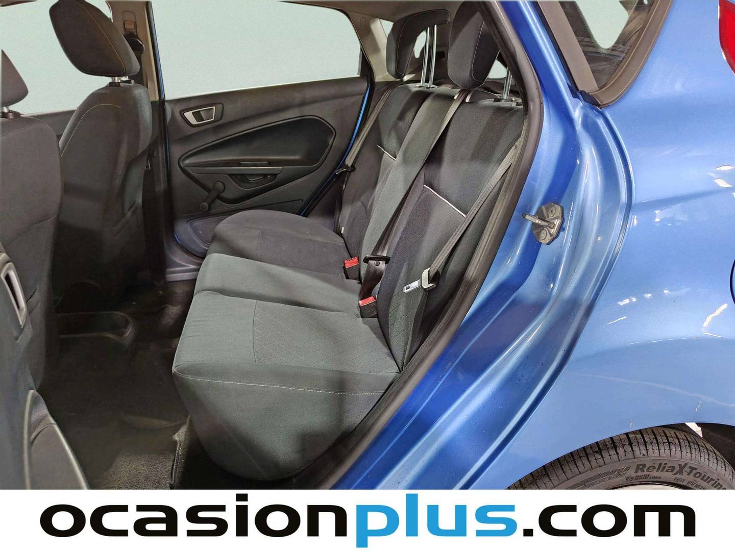 Foto asientos traseros Ford Fiesta Ford Fiesta 1.25 Trend (82 CV)