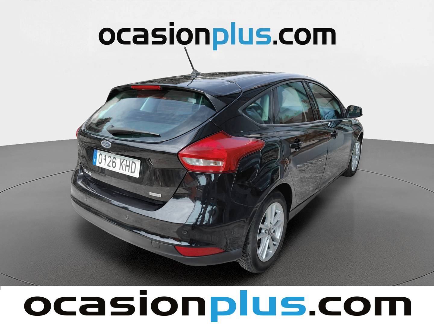 Foto trasera Ford Focus Ford Focus 1.0 Ecoboost S&S Titanium Auto (125 CV) derecha