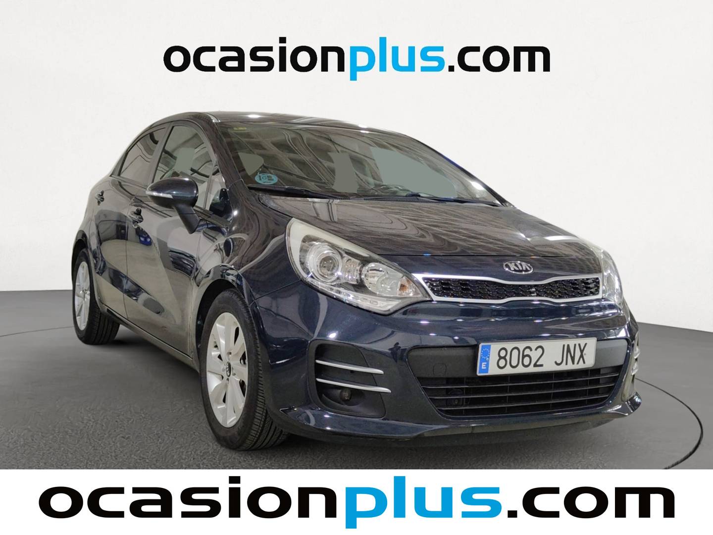 Foto delantera KIA Rio KIA Rio CVVT x-Tech Eco-Dynamics (84 CV) derecha