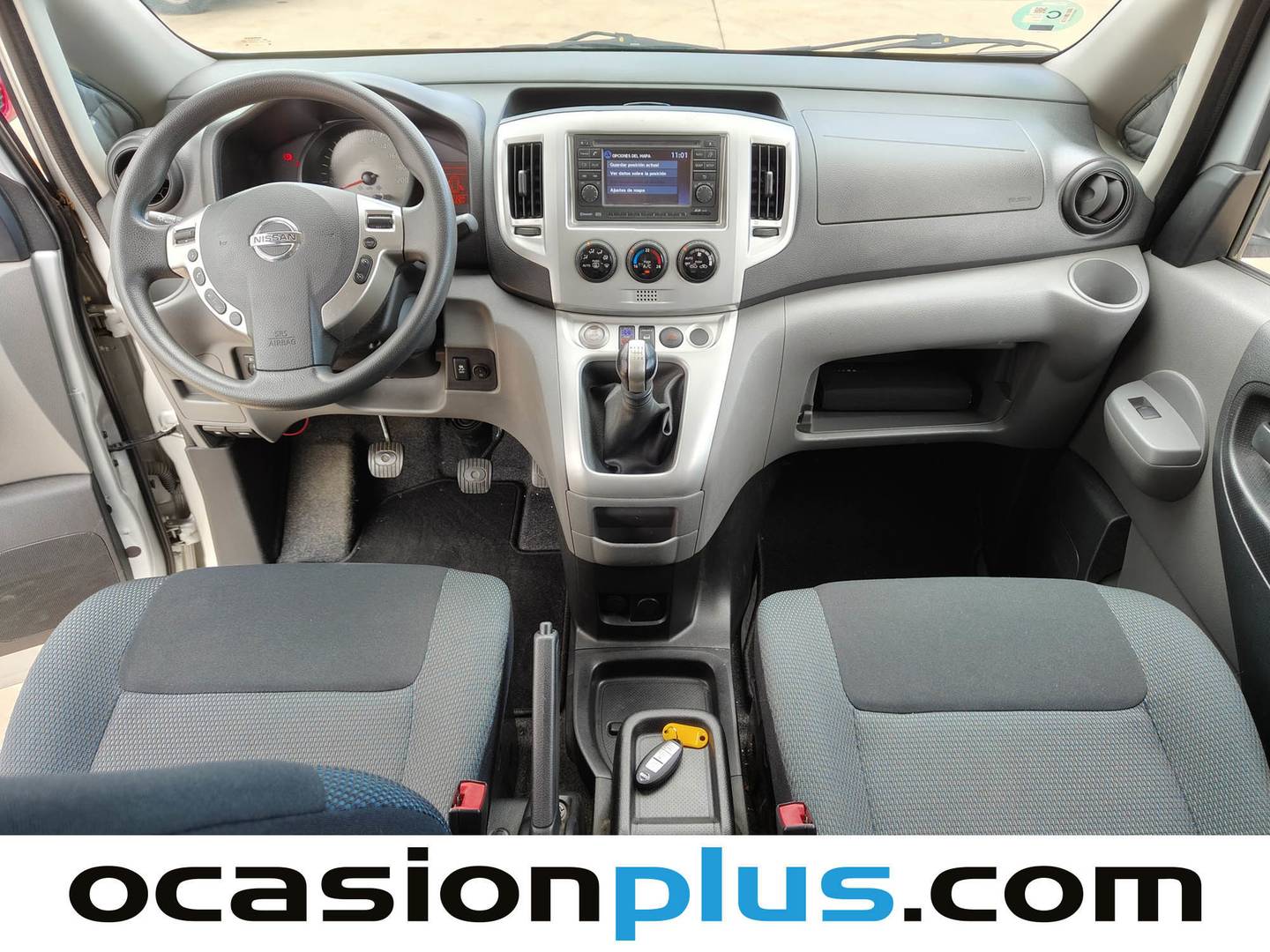Nissan NV200 EVALIA Nissan NV200 Evalia 1.5 dCi 15 RR+AC 7 Plazas (110 CV) de ocasión