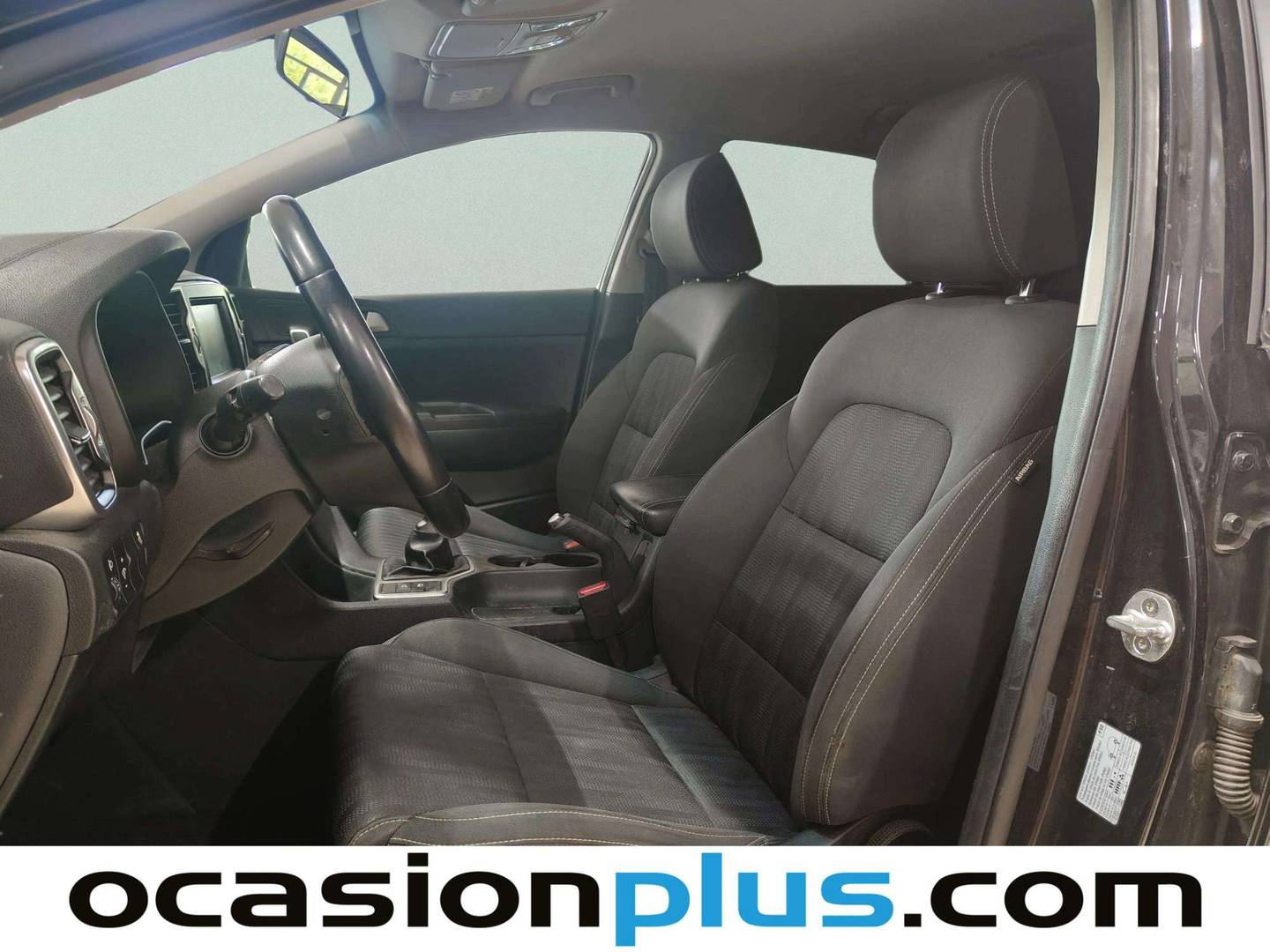 Foto asientos delanteros KIA Sportage KIA Sportage 1.6 GDi Concept 4x2 (132 CV)