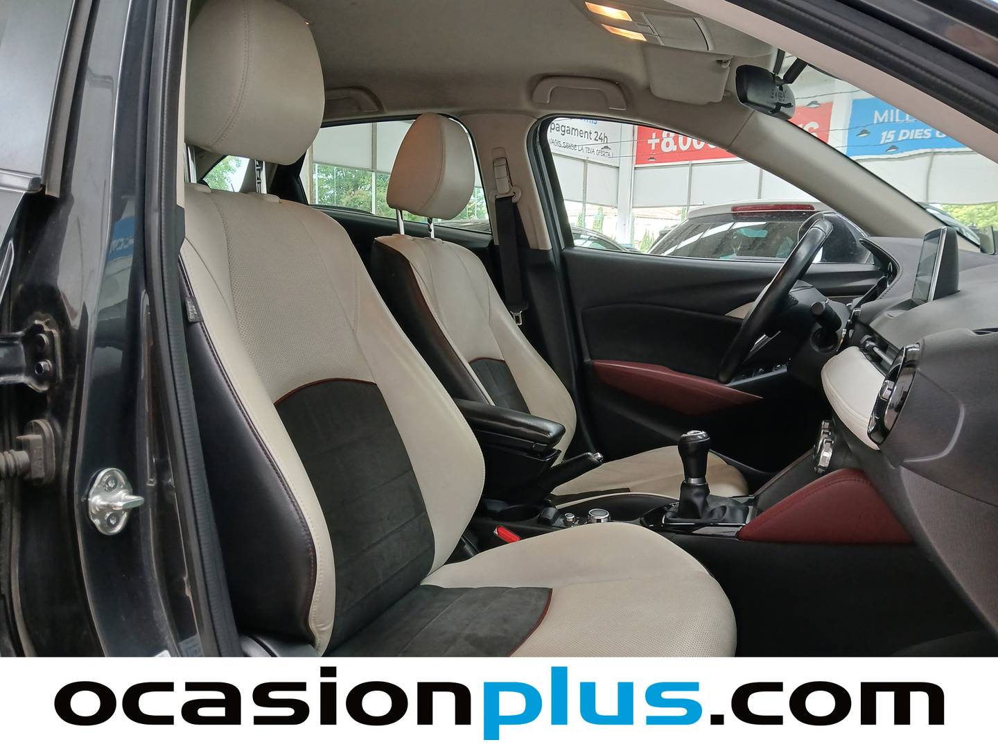 Mazda CX-3 Mazda CX-3 1.5 DE SKYACTIV Luxury White 2WD (105 CV) manual