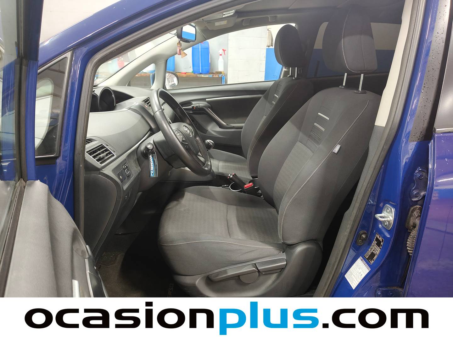 Foto asientos traseros Toyota Verso Toyota Verso 130 Advance (132 CV) 7 Plazas