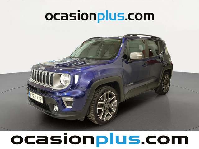 Jeep Renegade 1.6 Multijet Limited 4x2 DDCT (120 CV) de segunda mano