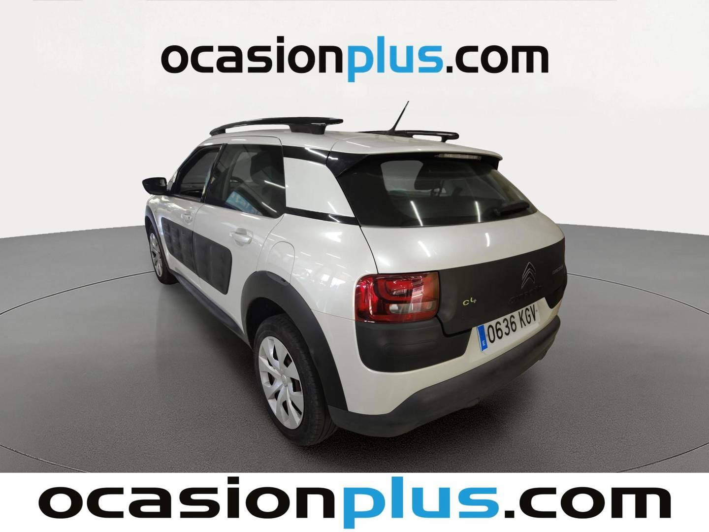 Foto trasera Citroën C4 Cactus Citroën C4 Cactus PureTech 82 Feel (82 CV) izquierda