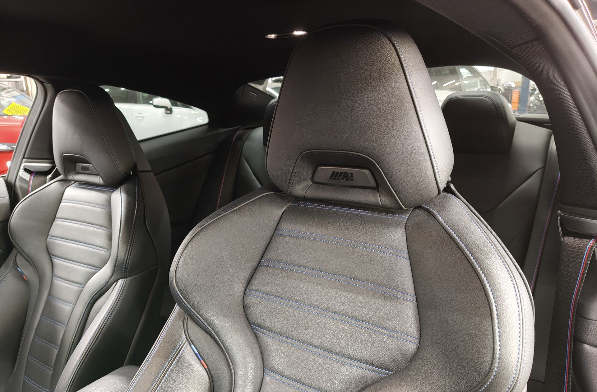 BMW Serie 4 420d Coupe Pack M - foto 8