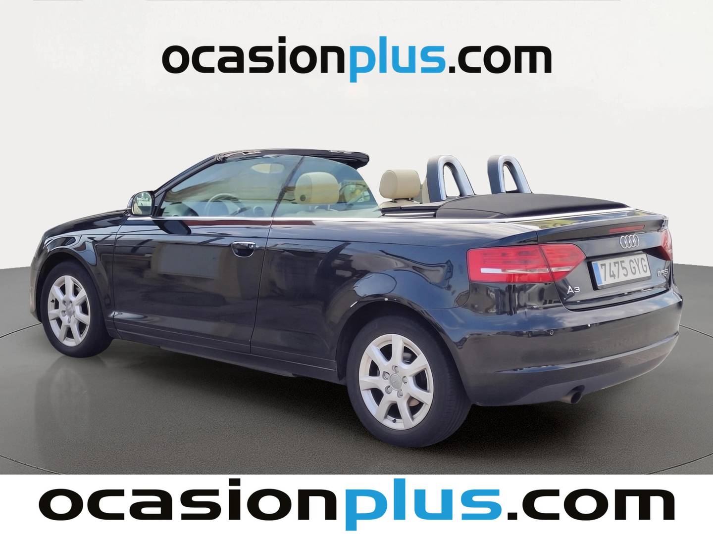Foto trasera Audi A3 Audi A3 Cabrio Attraction 1.6 TDI (105 CV) derecha