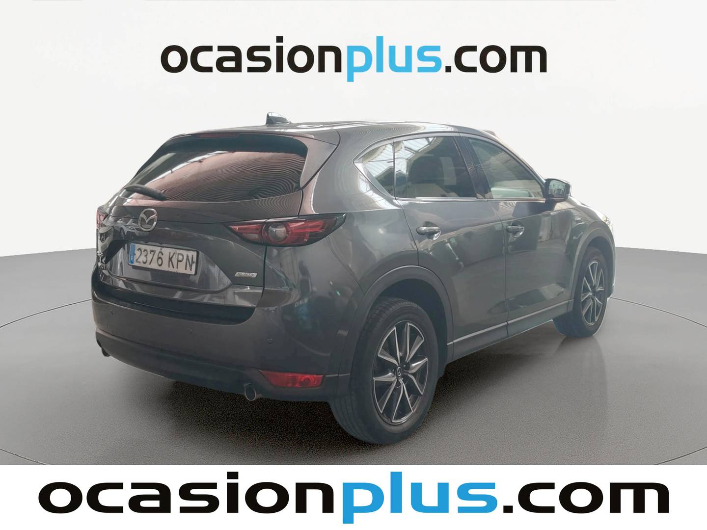 Foto trasera Mazda CX-5 Mazda CX-5 2.5 G Zenith White Sky Cruise 2WD AT (194 CV) derecha