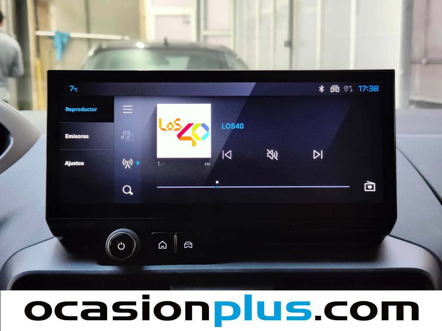 Peugeot Rifter Peugeot Rifter BlueHDi 130 S&S GT Long EAT8 (130 CV) 7 Plazas seminuevo