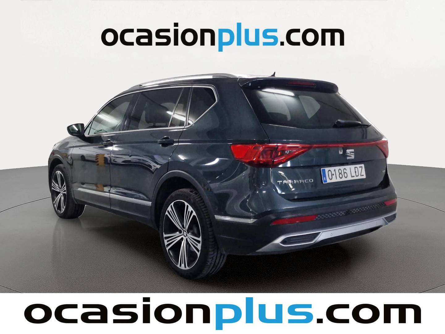 Foto trasera Seat Tarraco Seat Tarraco 2.0 TDI S&S Xcellence 4Drive DSG (190 CV) izquierda