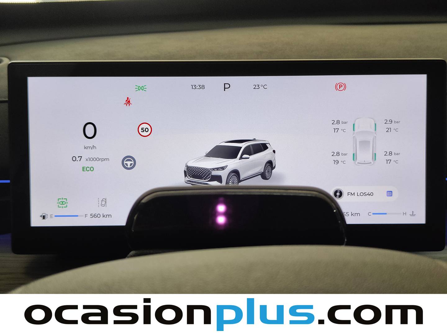 EBRO S800 EBRO S800 1.6 TGDI Premium DCT (147 CV) 7 Plazas seminuevo