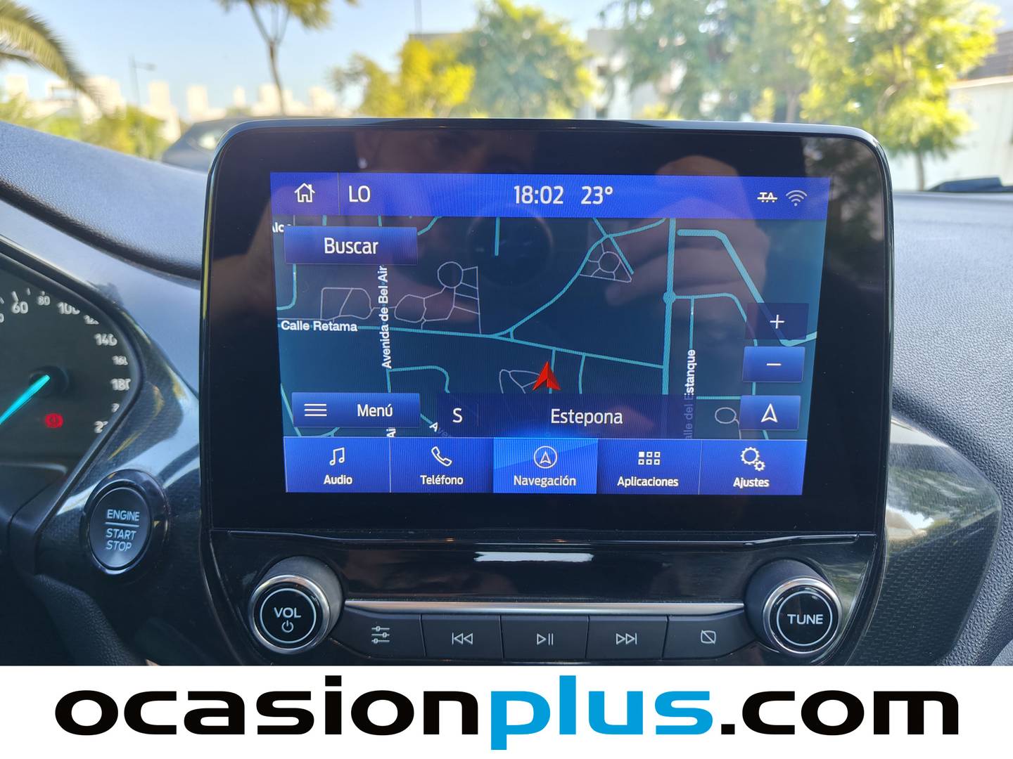 Extras y acabados del Ford Fiesta Ford Fiesta 1.0 EcoBoost MHEV ST-Line (125 CV)