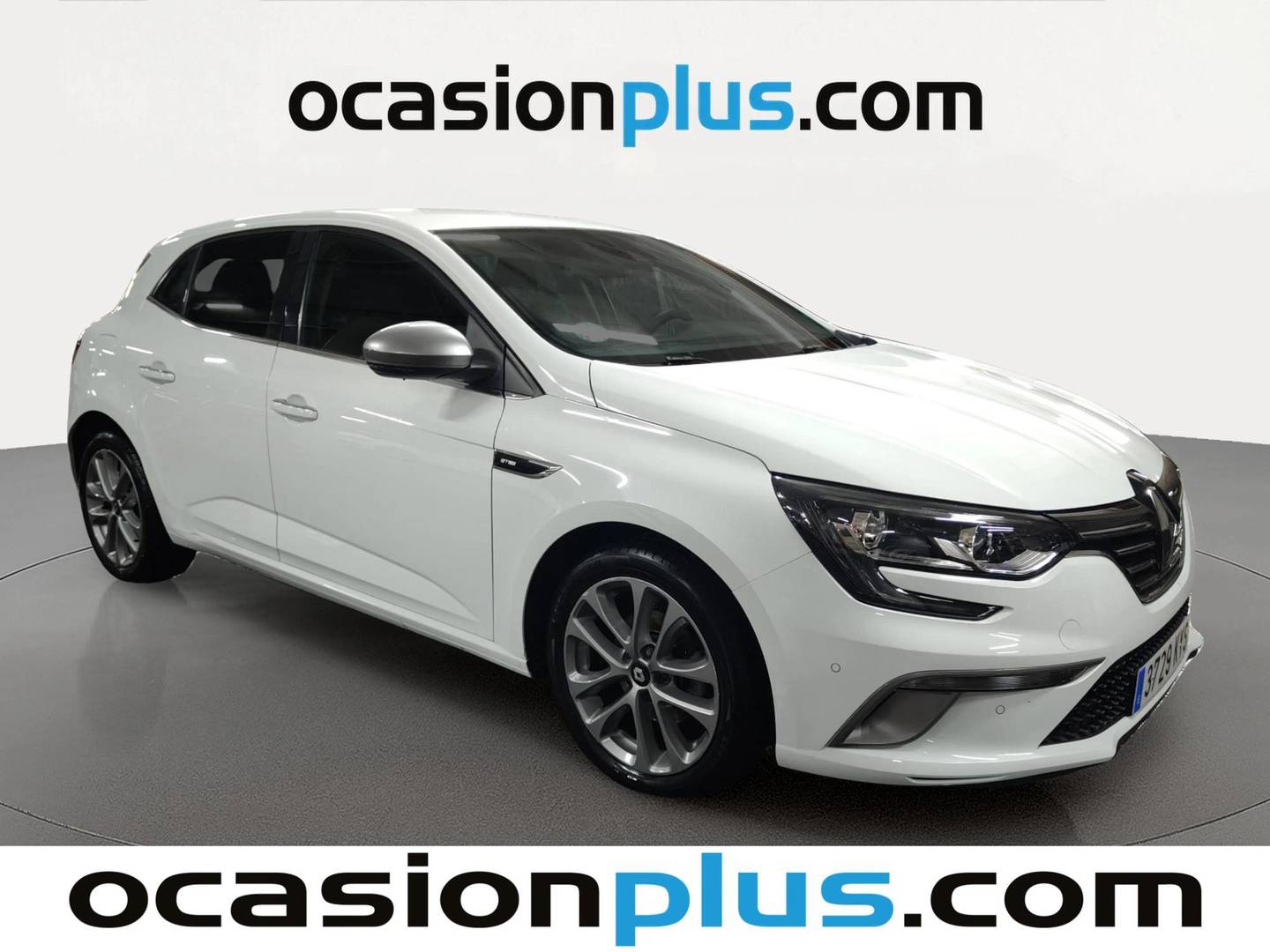 Foto delantera Renault Mégane Renault Megane GT Line TCe (140 CV) GPF derecha