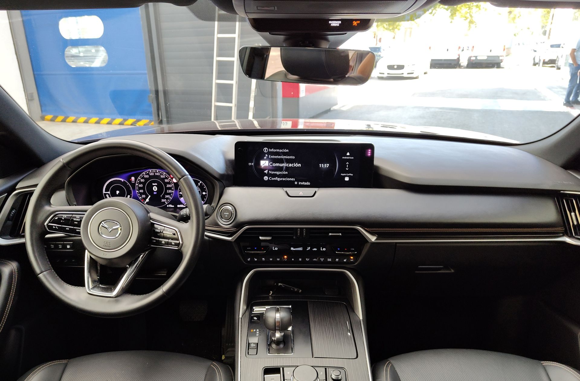 Mazda CX-80 2.5 e-Skyactiv PHEV Homura AWD 7 plazas - foto 8