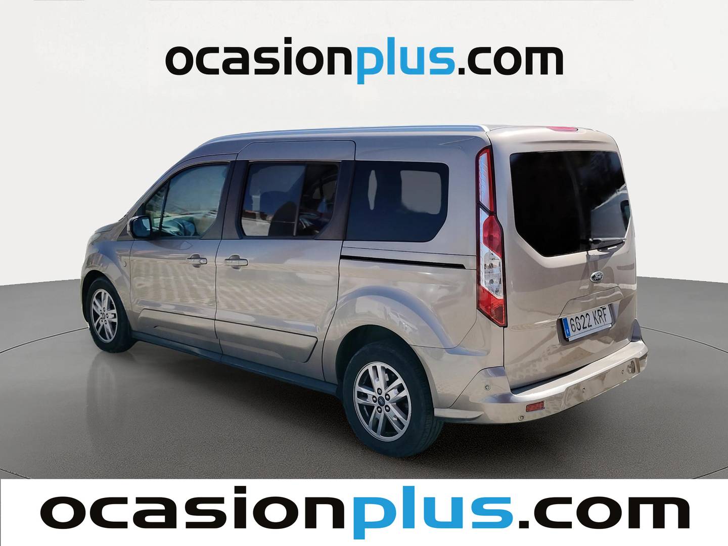 Foto trasera Ford Grand Tourneo Connect Ford Grand Tourneo Connect 1.5 TDCi Titanium (120 CV) 7 Plazas izquierda