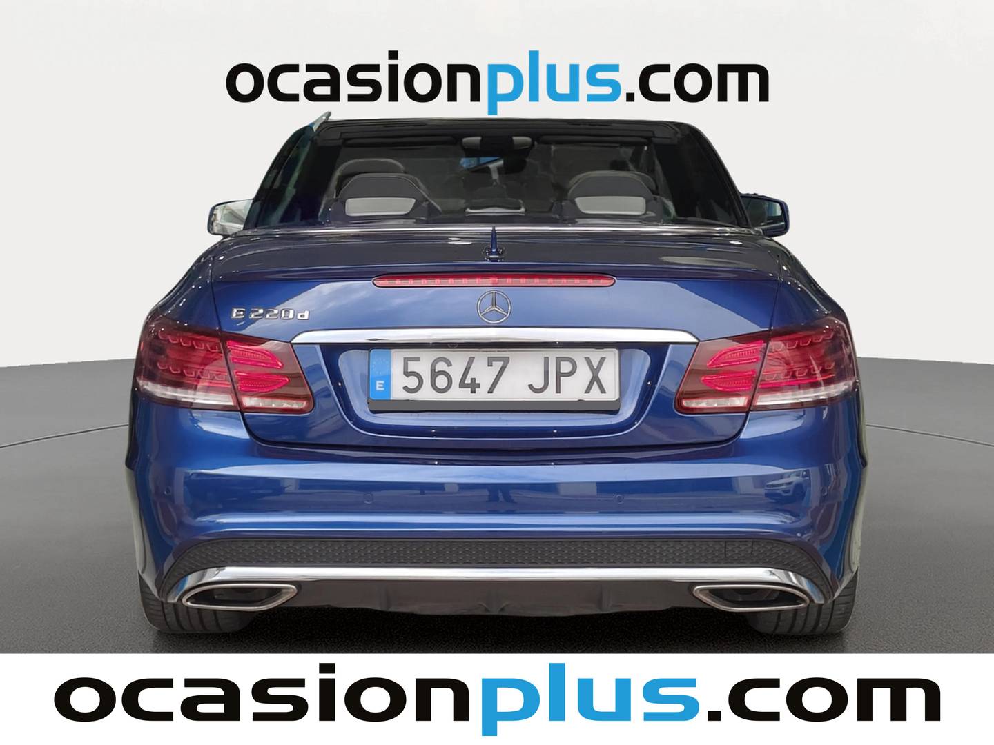 Mercedes Clase E Mercedes-Benz Clase E Clase E E 220 d Cabrio (170 CV) Pack AMG al mejor precio