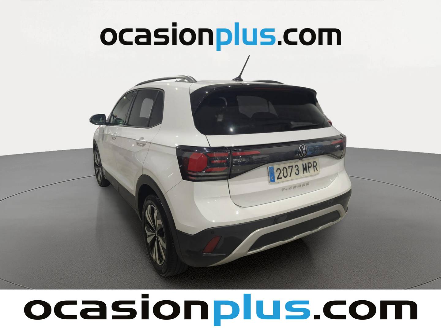 Foto trasera Volkswagen T-Cross Volkswagen T-Cross ``Más`` 1.0 TSI (116 CV) DSG izquierda