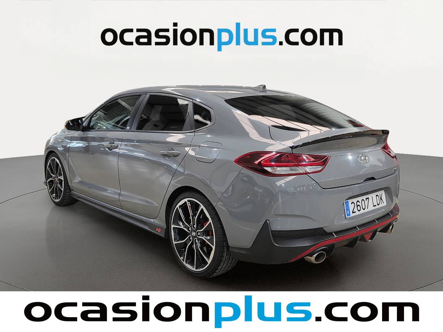 Foto trasera Hyundai i30 Hyundai i30 Fastback Fastback 2.0 TGDI N Performance (275 CV) derecha