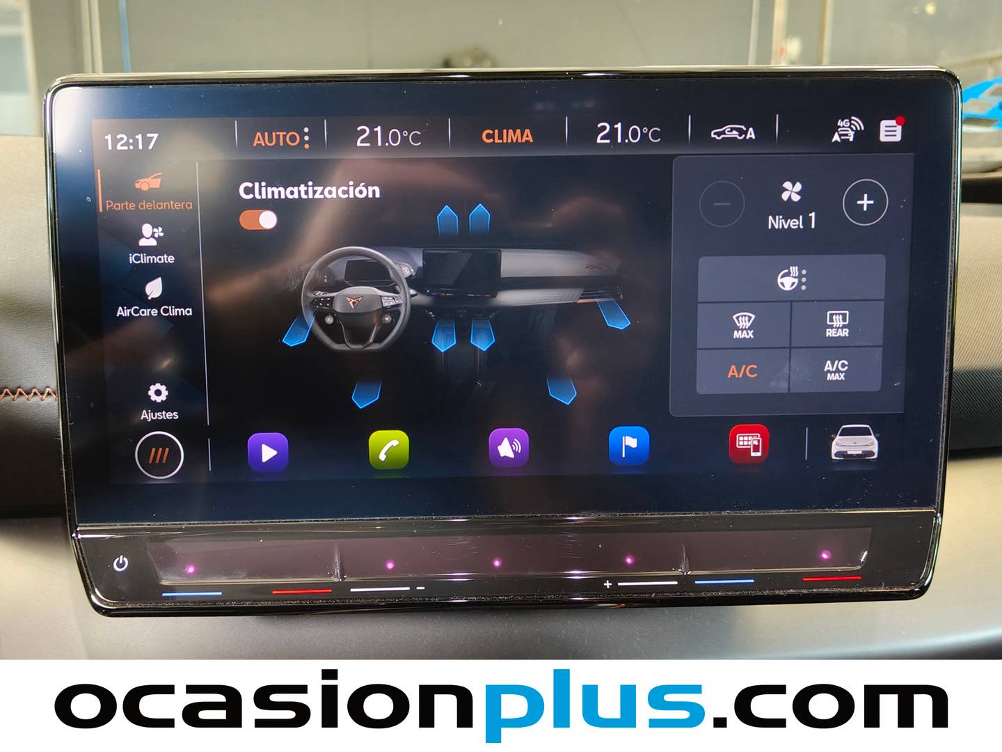 Cupra Born Cupra Born 58kWh E-Boost Pack (231 CV) km 0