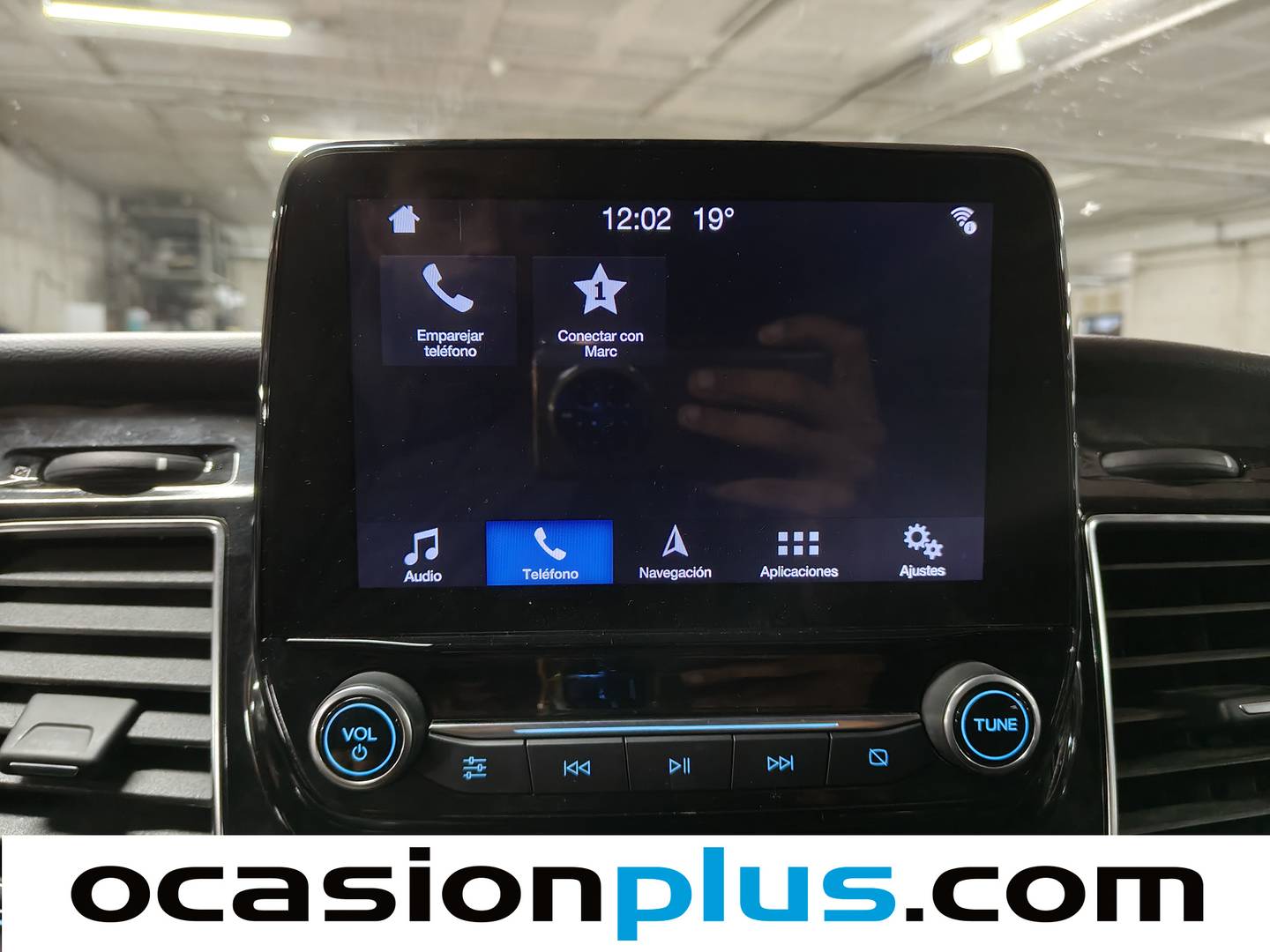 Ford Tourneo Custom Ford Tourneo Custom 2.0 TDCI L1 Titanium Auto (170 CV) 8 Plazas diésel