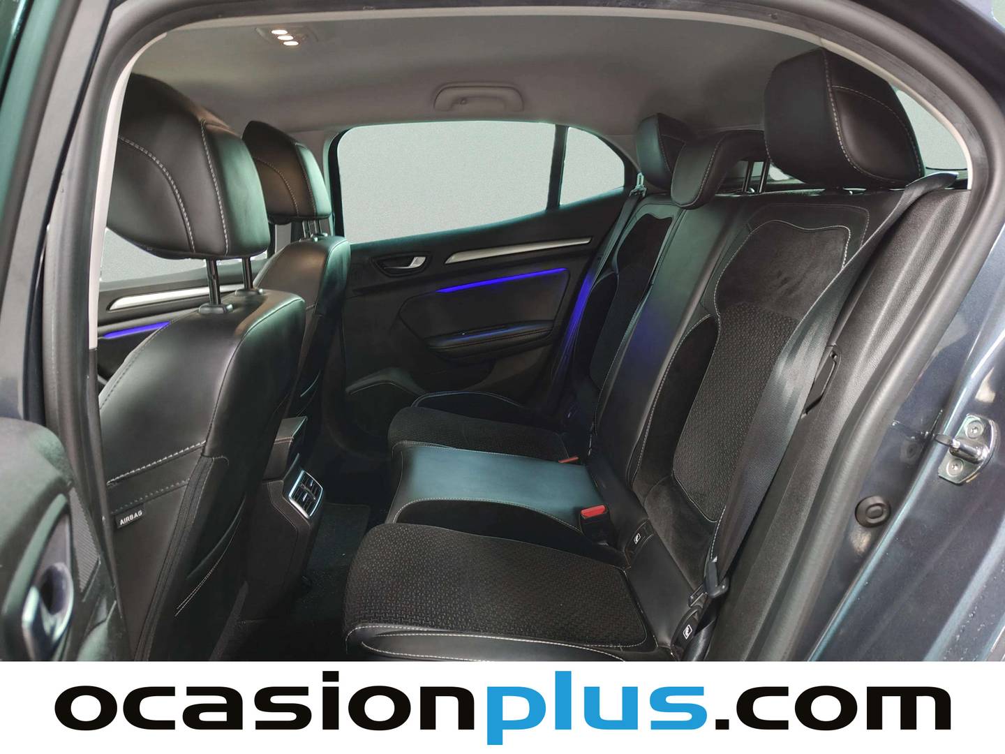 Foto asientos traseros Renault Mégane Renault Megane Zen Energy TCe (130 CV)