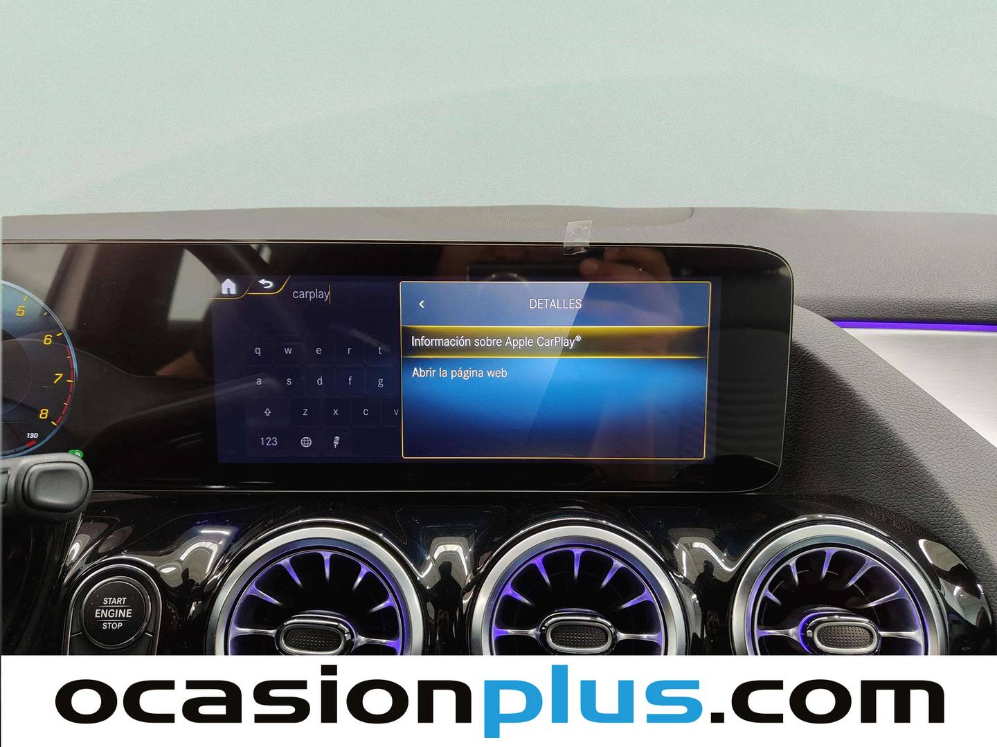 Extras y acabados del Mercedes GLA Mercedes GLA 180 (136 CV)