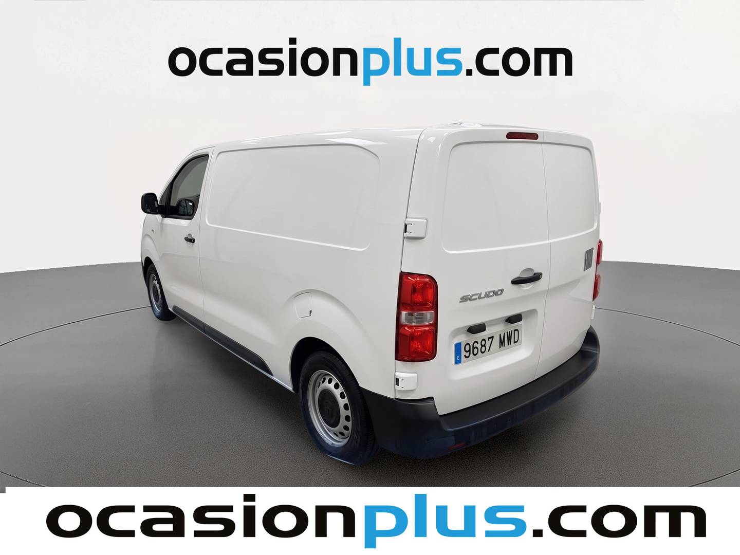 Foto trasera Fiat Scudo Fiat Scudo Furgon 1.5 Bluehdi L2 (120 CV) izquierda