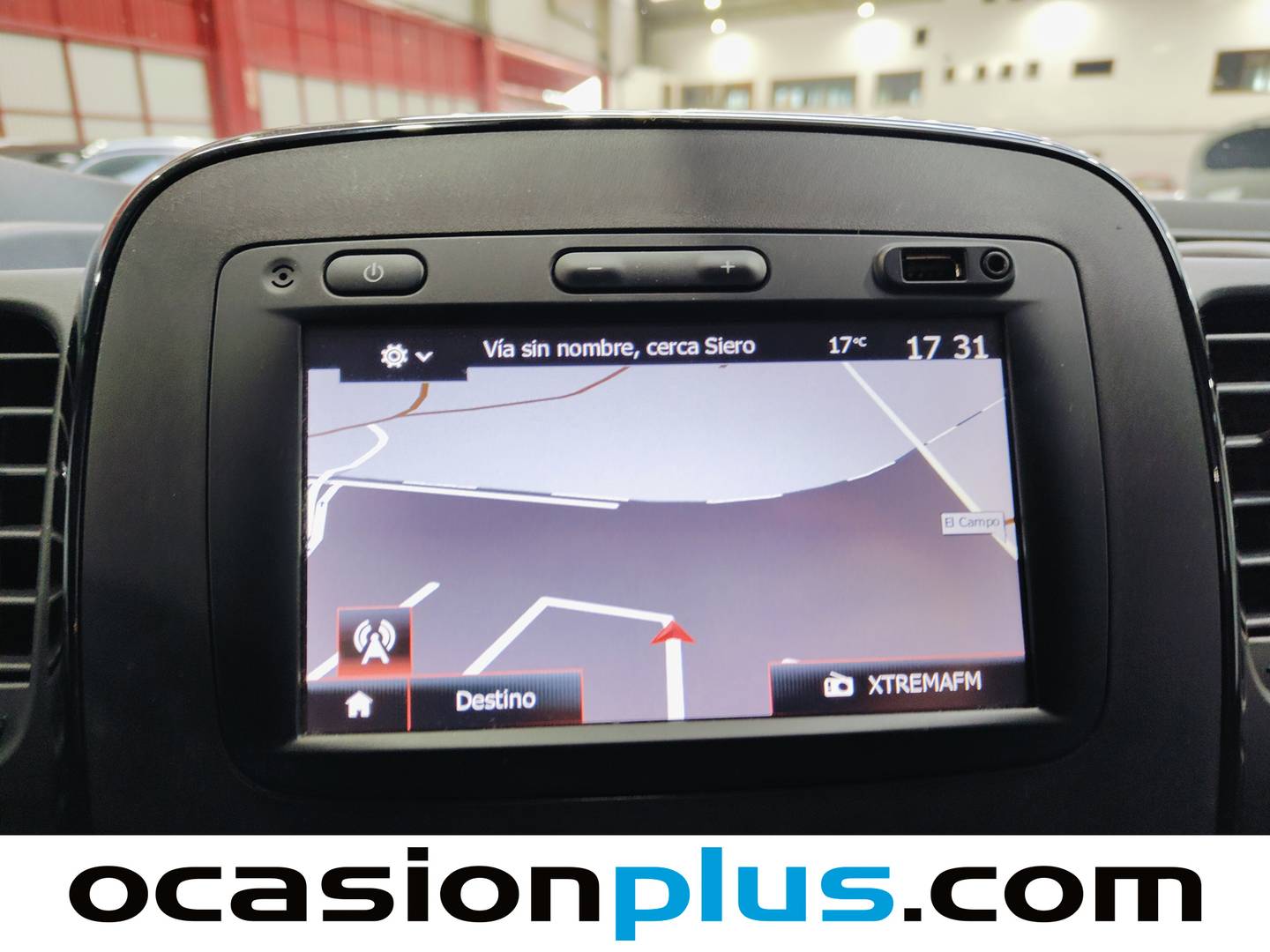 Extras y acabados del Opel Vivaro Opel Vivaro 1.6 CDTI S&S L1 2.7t (120 CV) 8 PLAZAS