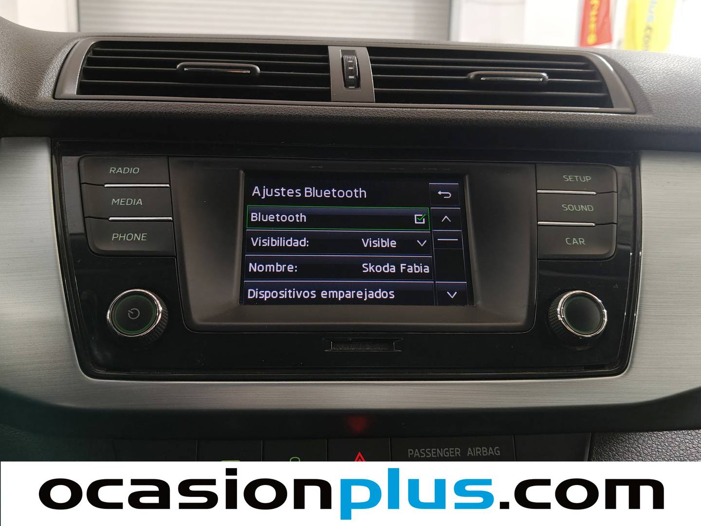 Extras del Skoda Fabia Skoda Fabia 1.0 MPI Ambition (75 CV)