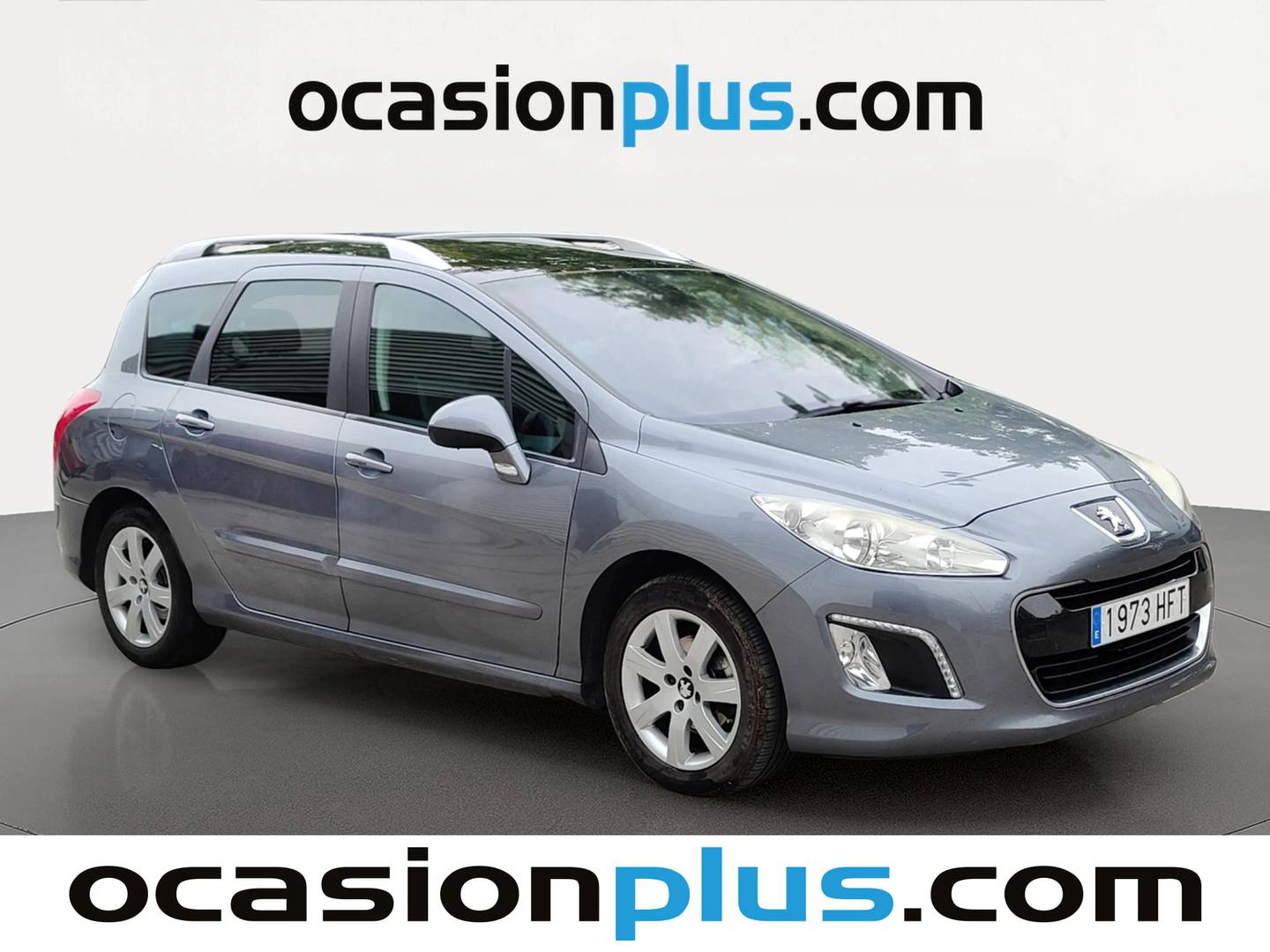 Foto delantera Peugeot 308 Peugeot 308 SW 1.6 VTi Active (120 CV) derecha