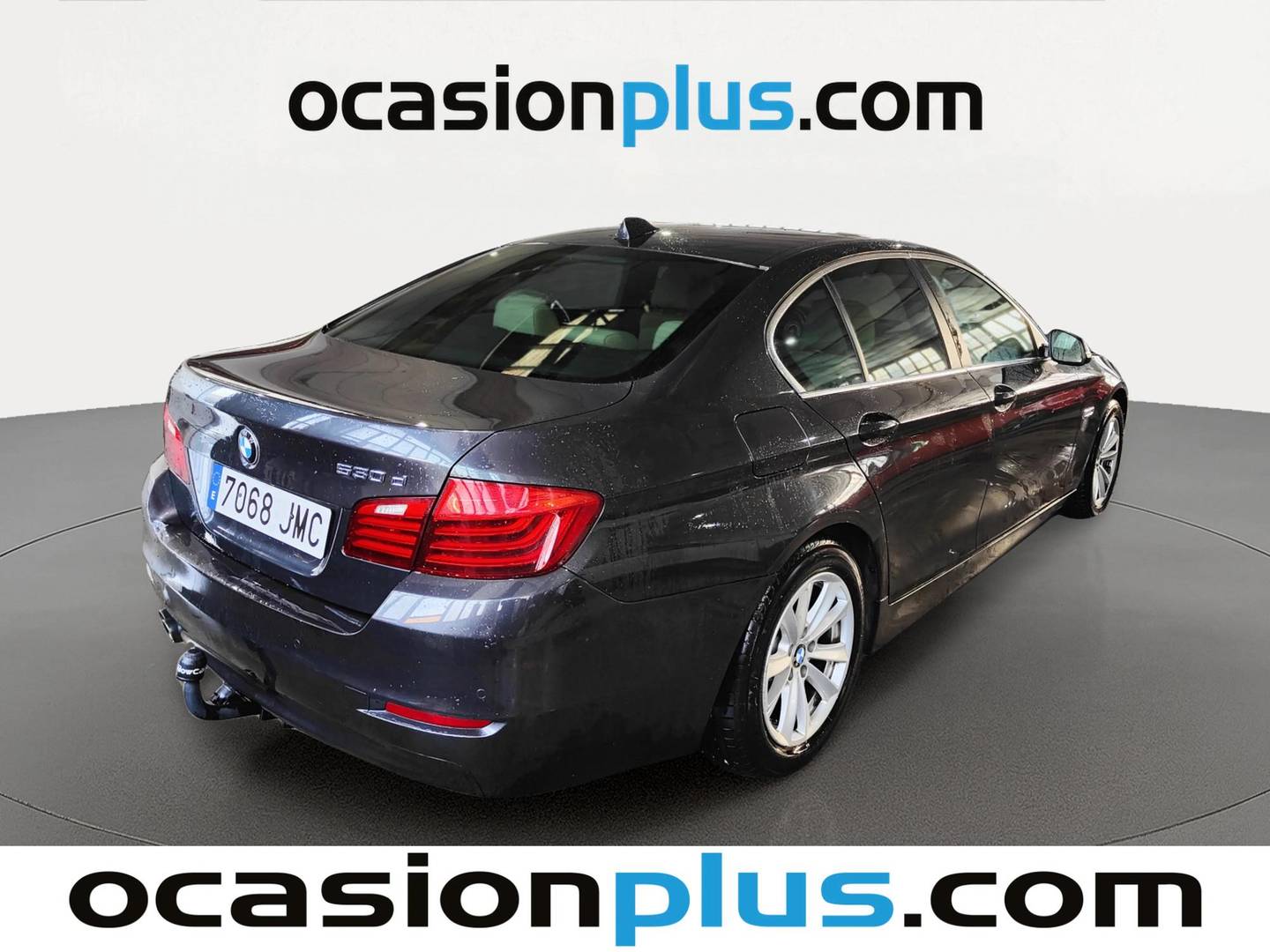Foto trasera BMW Serie 5 BMW Serie 5 520d (190 CV) derecha