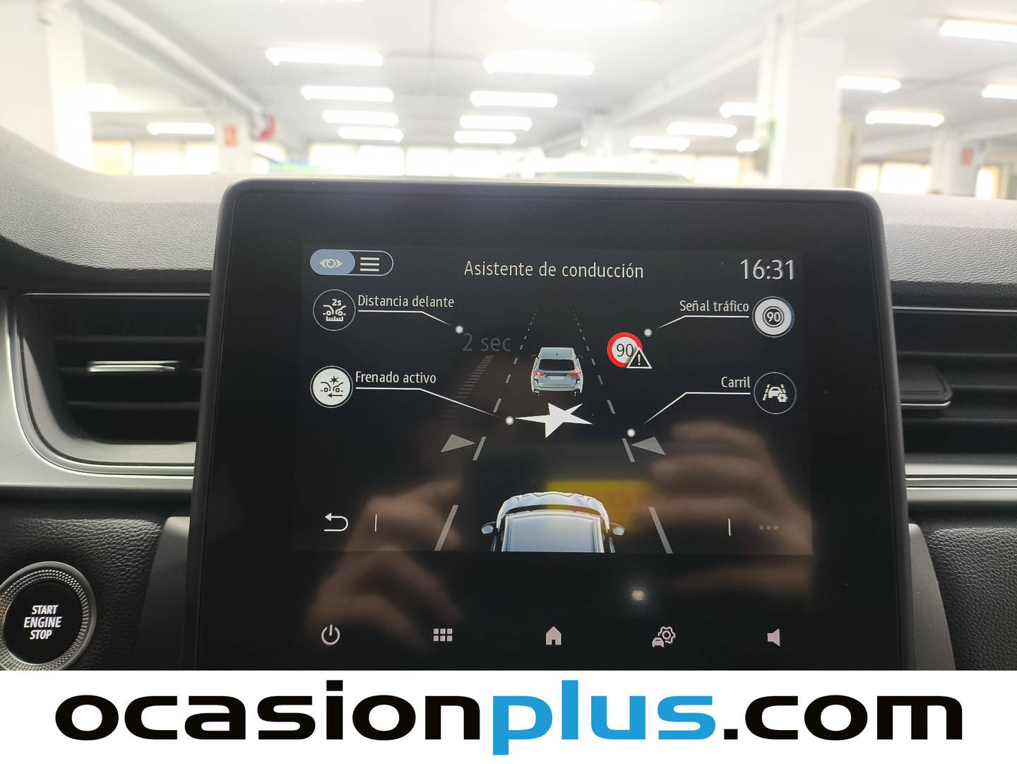 Foto Renault Captur Renault Captur TCe 140 Micro Híbrido Fast Track (140 CV)