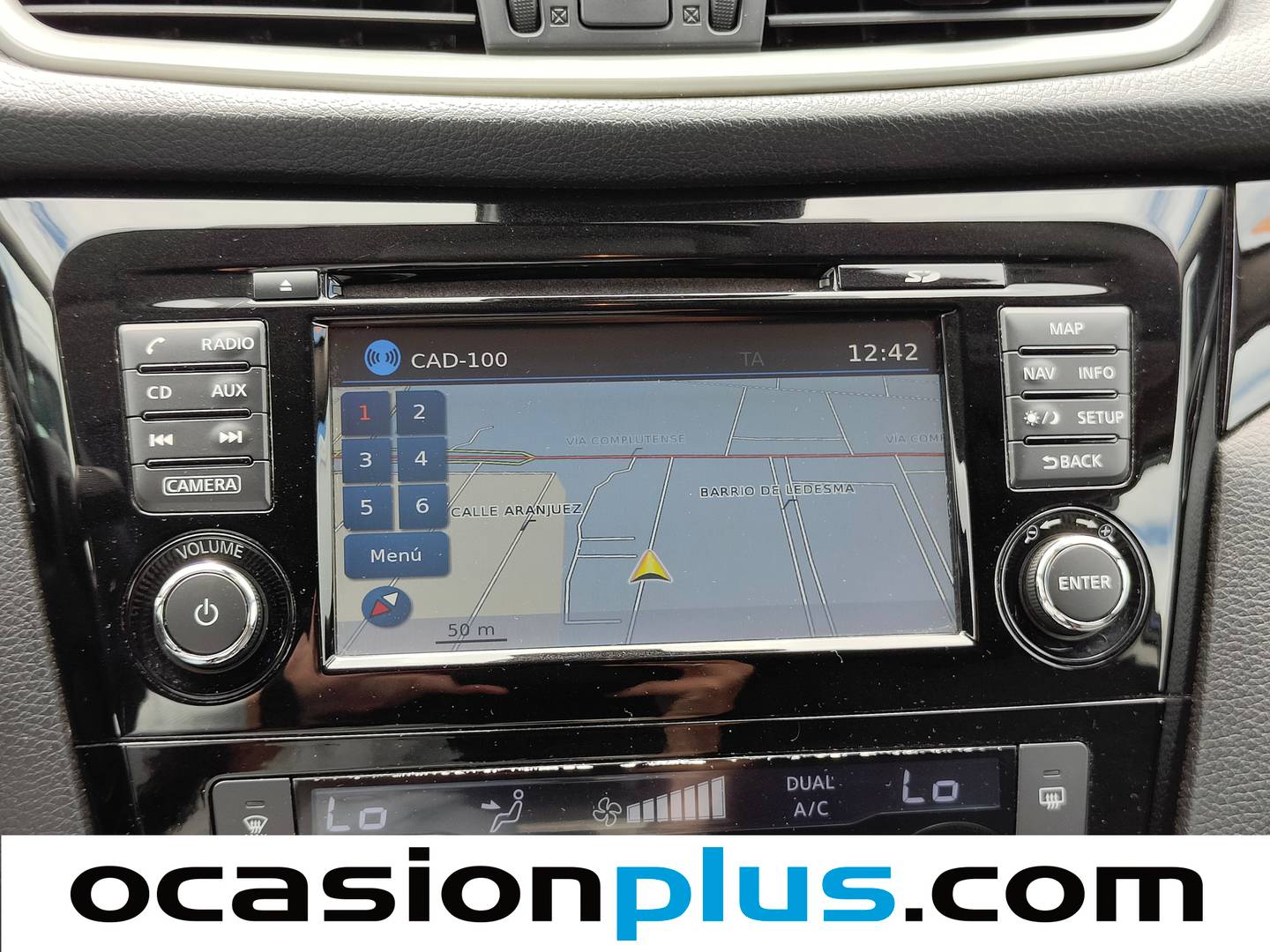 Equipamiento del Nissan QASHQAI Nissan Qashqai 1.6 dCi 360 4x2 (130 CV)