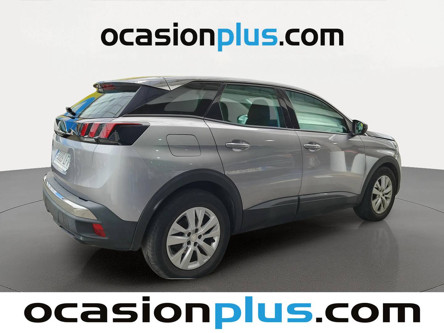 Foto trasera Peugeot 3008 Peugeot 3008 PureTech 130 S&S Active (130 CV) izquierda
