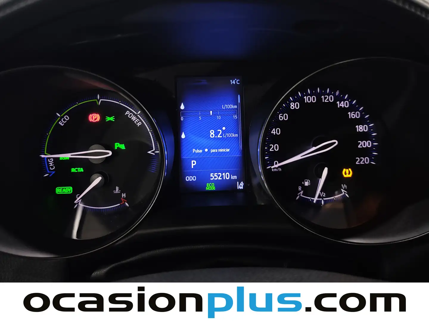 Foto Toyota C-HR Toyota C-HR 1.8 125H Advance Plus Luxury (122 CV)