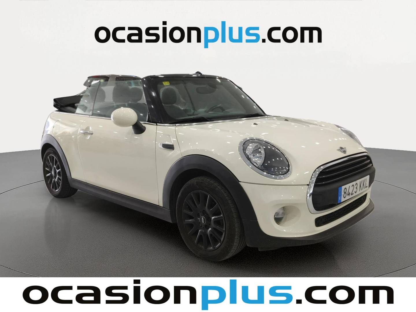 Foto delantera Mini MINI Mini MINI Cooper Cabrio Cabrio One (102 CV) derecha