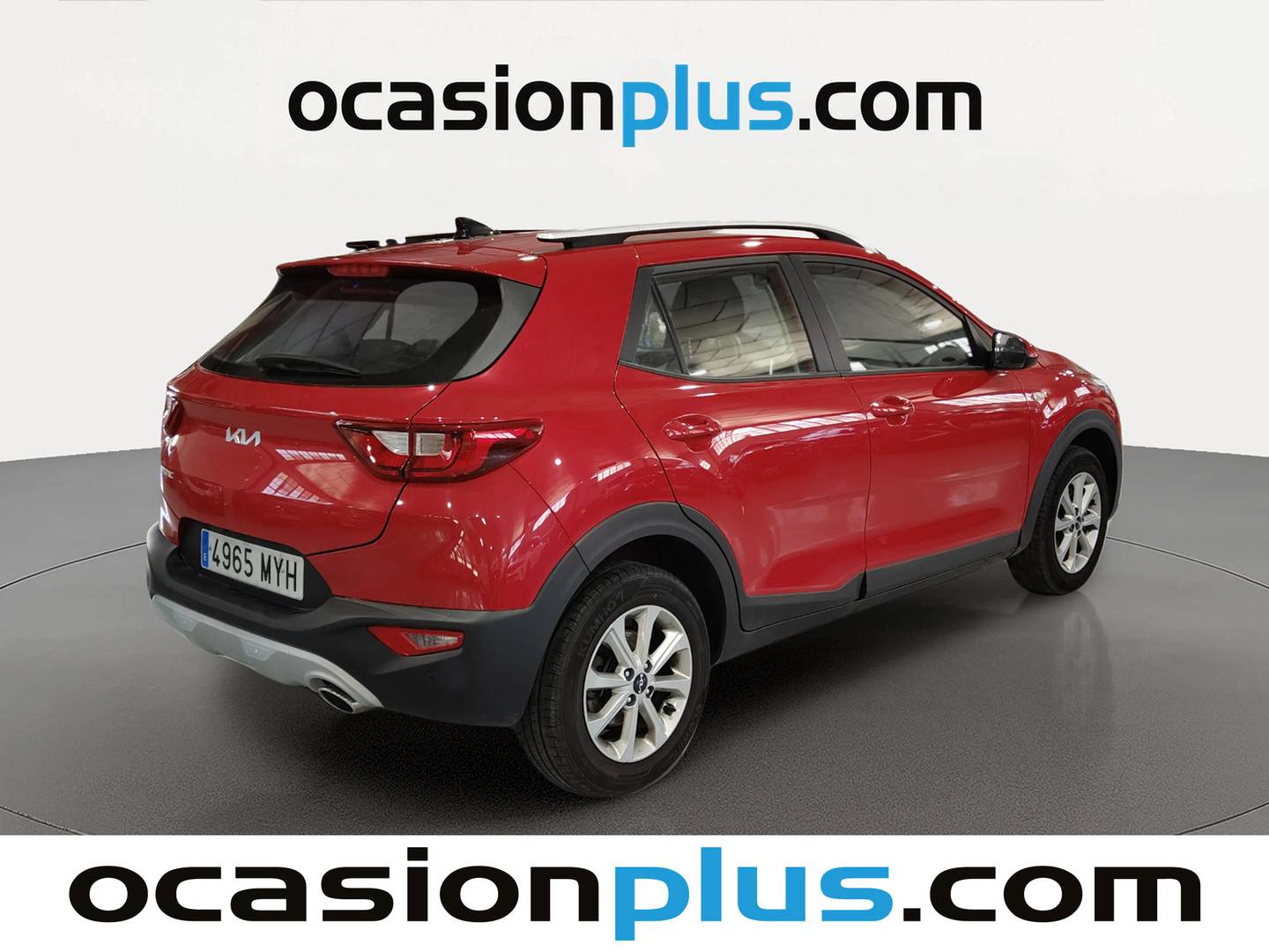 Foto trasera KIA Stonic KIA Stonic 1.2 DPi Drive (79 CV) derecha
