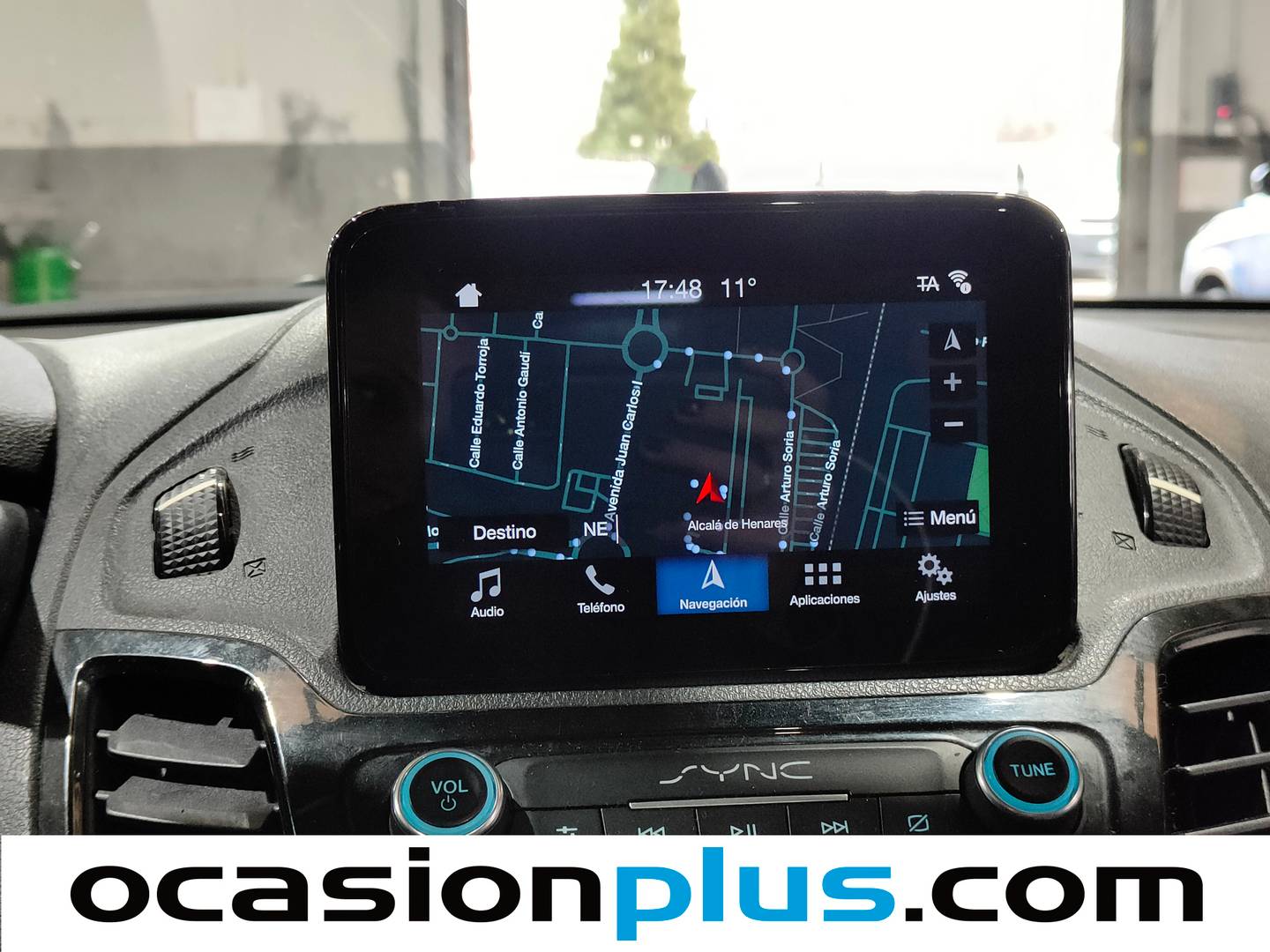 Equipamiento del Ford Grand Tourneo Connect Ford Grand Tourneo Connect 1.5 TDCi Titanium (120 CV)