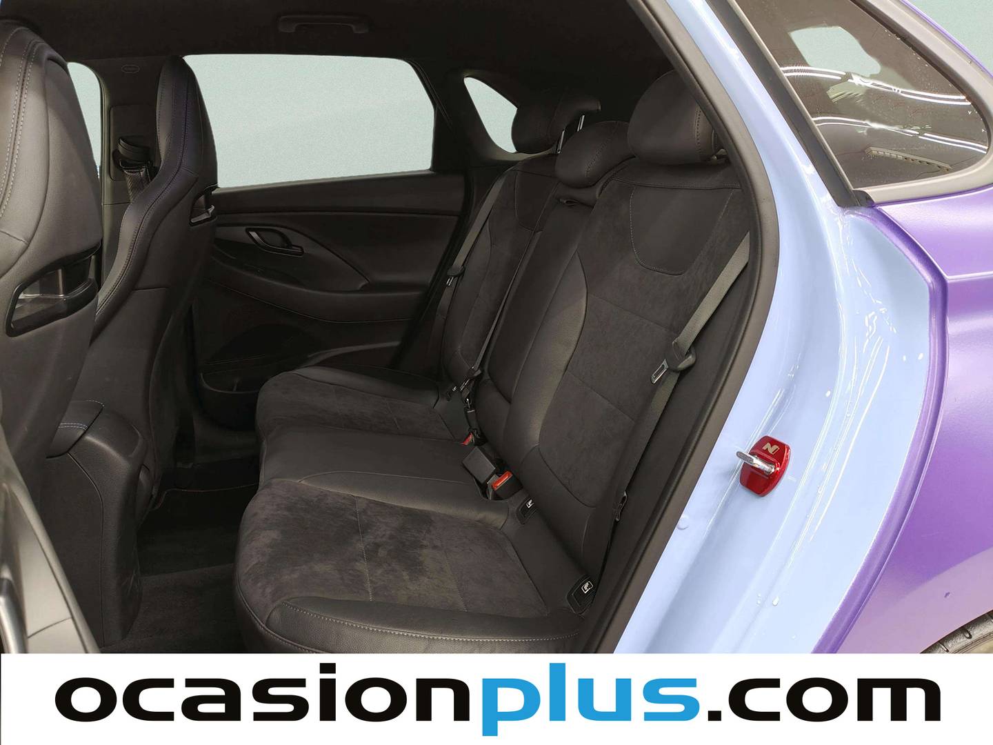 Foto asientos traseros Hyundai i30 Hyundai i30 2.0 TGDI N Performance (280 CV)
