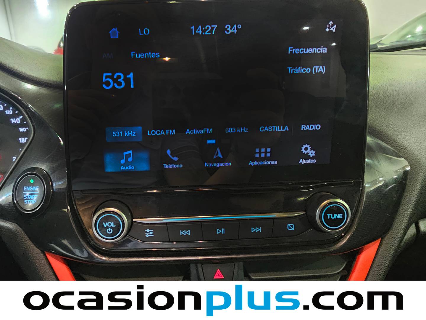 Ford Fiesta Ford Fiesta 1.0 EcoBoost S&S ST-Line (100 CV) de segunda mano