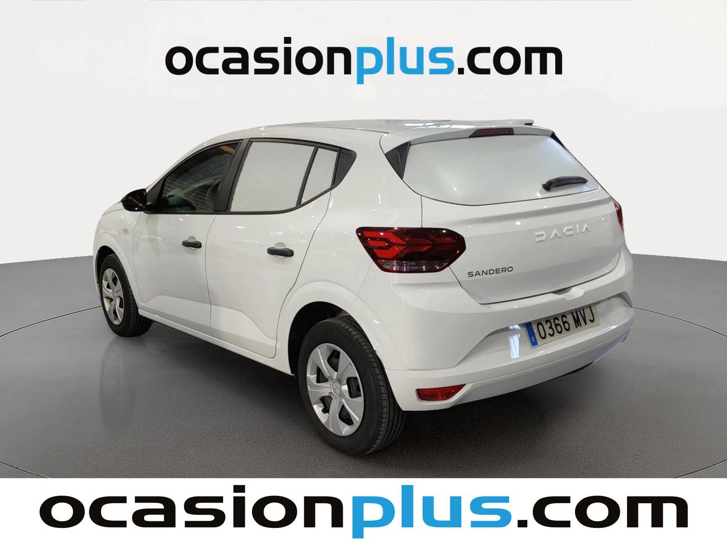 Foto trasera Dacia Sandero Dacia Sandero Essential (100CV) ECO-G derecha