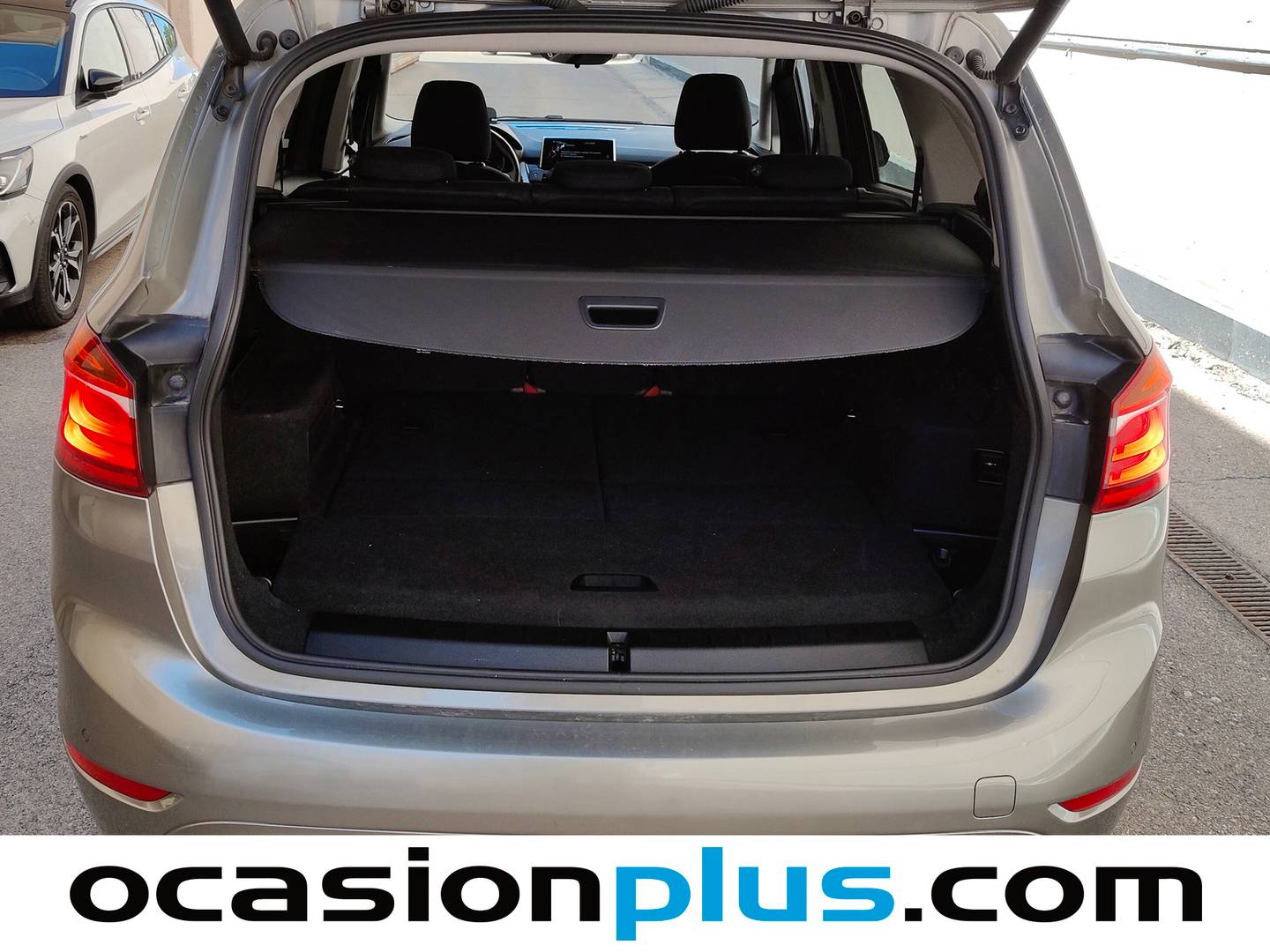 Fotos maletero BMW Serie 2 Gran Tourer BMW Serie 2 218d Gran Tourer (150 CV) 7 Plazas