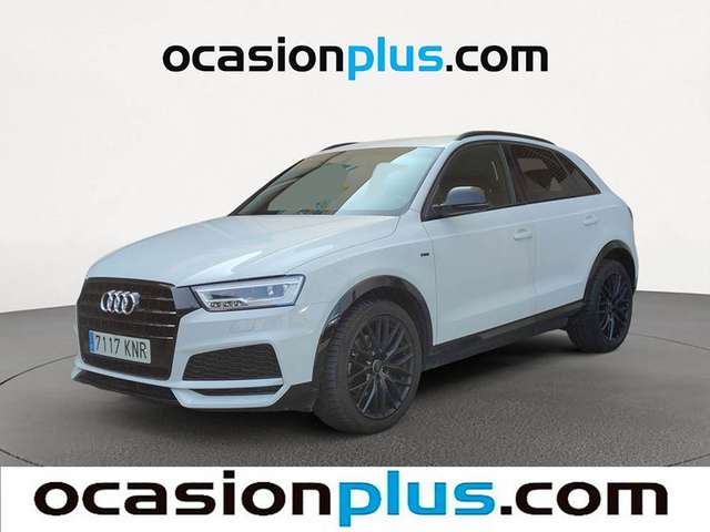 Audi Q3 Black line competition 2.0 TDI (150 CV) S tronic de segunda mano
