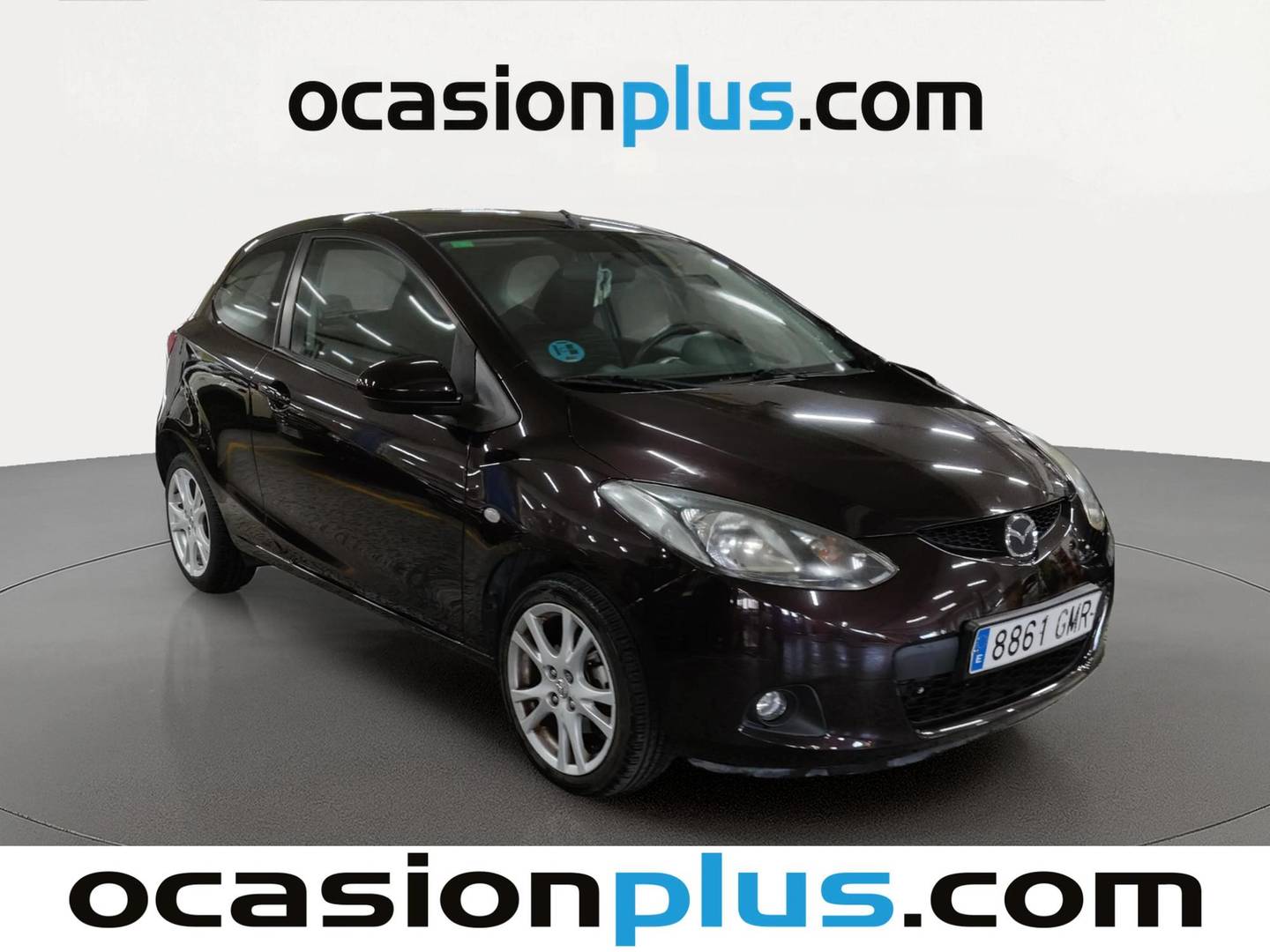 Foto delantera Mazda Mazda2 Mazda Mazda 2 1.3 Active+ (86 CV) izquierda